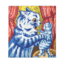 Zoek naar grappige kunst notitieblokken Katten