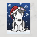 Recherche de loup noir vœux cartes Chien