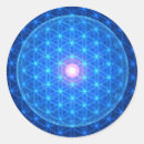 Recherche de fleurs de vie autocollants Sacré