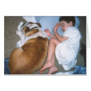 Recherche de bouledogue anglais cartes postales Plan rapproché