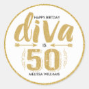 Recherche de divas autocollants Moderne