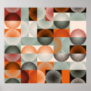 Zoek naar geometrisch ontwerp posters Illustratie