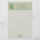 Recherche de zen papier à lettre Simple
