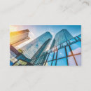 Recherche de immobiliers commerciaux cartes visite Construction
