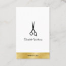 Recherche de cisaille cartes visite Coiffeur