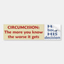 Recherche de circoncision voiture autocollants Bébé