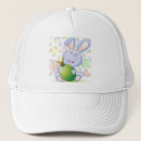 Recherche de pâques de lapin casquettes Vacances