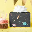 Recherche de planète papier cadeau Fusée