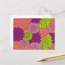 Recherche de fleur de dahlia cartes postales Pour elle