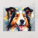 Zoek naar collie briefkaarten Huisdier