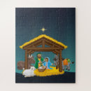 Recherche de nativité puzzles Crèche
