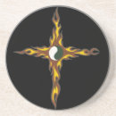 Recherche de yin et yang dessous de verres Yinyang