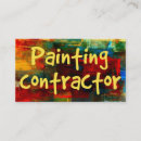 Recherche de peine cartes visite Couleurs vives