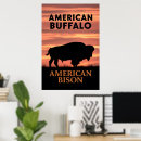 Recherche de bison américain posters Naturel