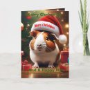 Recherche de porc noël cartes Cobaye