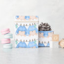 Zoek naar tweeling baby shower cadeaupapier Jongen