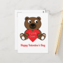 Recherche de ours nounours cartes postales Coeur