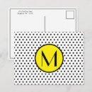 Recherche de noir jaune cartes postales Points