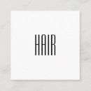 Recherche de studio cheveux cartes visite Chic