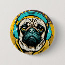 Recherche de carlin badges Drôle