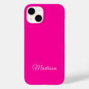 Zoek naar neon roze iphone hoesjes Effen kleur