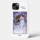 Zoek naar mucha van alphonse iphone hoesjes Kunstdeco