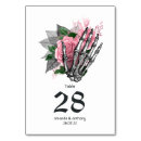 Recherche de halloween mariage table cartes Noir