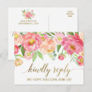 Recherche de fleur de pivoine invitations Bride