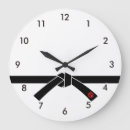 Recherche de ceinture horloges Judo