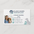 Recherche de vétérinaires cartes visite Doctor
