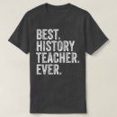 Zoek naar geschiedenisleraar tshirts Professor