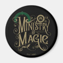 Recherche de magie vintage magnets Sorcière