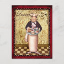 Recherche de restaurant decor cartes postales Caricature