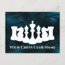 Recherche de roi de jeu cartes postales Club des échecs