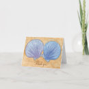 Recherche de coquille de plage vœux cartes Pour eux