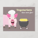 Recherche de vegetarien cartes postales Chef