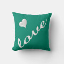 Recherche de romantisme coussins Coeur