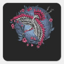 Recherche de grue japonaise autocollants Oiseaux