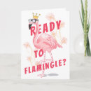 Recherche de flamand rose invitations Amusant
