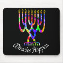 Recherche de chanukkah tapis souris Menorah