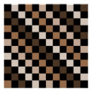 Recherche de motif de damier posters Vérifier