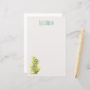 Recherche de plantes papeterie Aquarelle