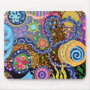 Recherche de motif psychédélique tapis souris Coloré