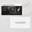 Recherche de réparation de portable cartes visite Mobile