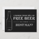 Recherche de bridal party proposition cartes Meilleur homme