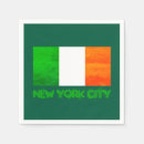 Recherche de drapeau irlandais serviettes Fierté irlandaise
