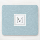 Recherche de conception vintage tapis souris Bleu
