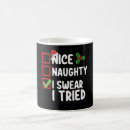Zoek naar naughty nice mokken Santa