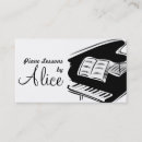 Recherche de instructeur de piano cartes visite Musique