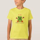 Recherche de dessin enfant tshirts Monstre